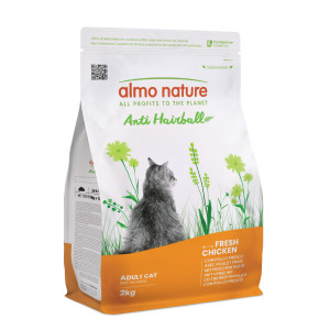 Almo Nature Anti-Hairball kip kattenvoer 2 kg
