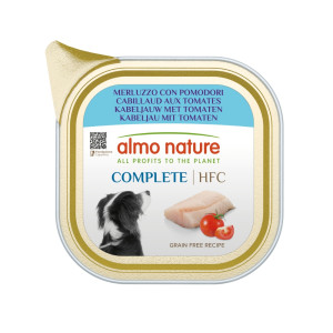 Almo Nature HFC Complete kabeljauw met tomaten natvoer hond (150 g) 11 x 150 g
