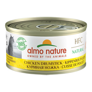 Almo Nature HFC Natural kippenboutvlees natvoer kat (70 g) 18 x 70 g
