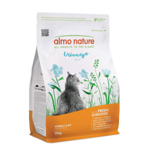 Almo Nature Urinary Help kip kattenvoer 2 x 2 kg