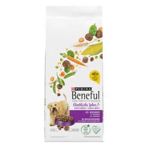 Beneful Gelukkig Volwassen 7+ hondenvoer 12 kg