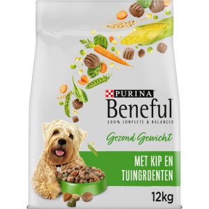 Beneful Gezond Gewicht hondenvoer 2 x 12 kg