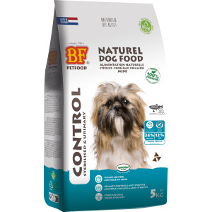 BF Petfood Control Mini Sterilised & Urinary met kip hondenvoer 2 x 5 kg