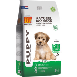 BF Petfood Puppy Mini hondenvoer 2 x 5 kg