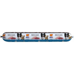 BF Petfood Vleesvoeding worst kip met lam hondenvoer (800 g) 3 x 800 g