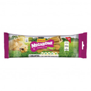 Purina Bonzo Megabone (groot) hondensnack (200 gr) 12 stuks