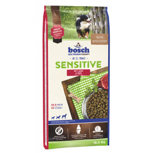 Bosch Sensitive met lam & rijst hondenvoer 2 x 15 kg