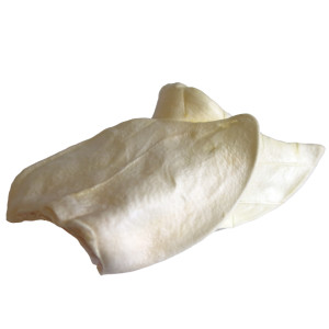 Brekz Snacks - gepoft varkensoor voor de hond 3 x 5 stuks