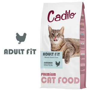 Cadilo Adult Fit - premium kattenvoer 2 x 7 kg