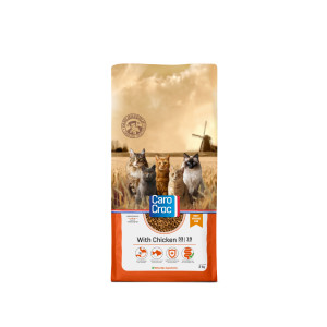 Carocroc 33/19 with chicken kattenvoer 7 kg
