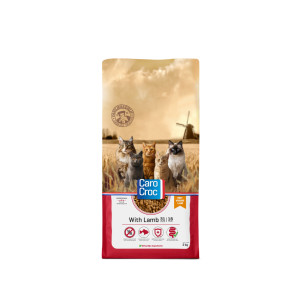 Carocroc 31/18 with Lamb kattenvoer 7 kg