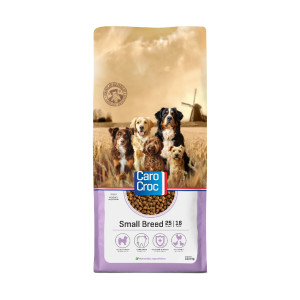 Carocroc 25/16 Small Breed hondenvoer 3 x 3 kg