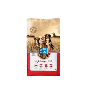 Carocroc 28/20 High Energy hondenvoer 2 x 3 kg