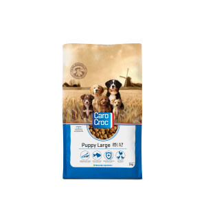 Carocroc 25/17 Puppy Large hondenvoer 2 x 12,5 kg