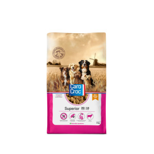 Carocroc 20/10 Superior hondenvoer 3 x 3 kg
