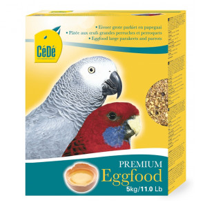 Cédé Eivoer Grote parkieten en papegaaien 5 kg