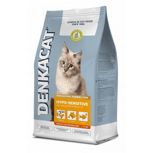 Denkacat Hypo Sensitive kattenvoer 4 x 1,25 kg