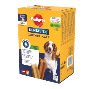 Pedigree Dentastix Medium hondensnack 10 tot 25 kg 56 stuks