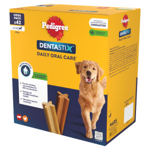 Pedigree Dentastix Large hondensnack vanaf 25 kg 42 stuks