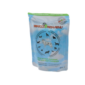 Farm Food Fresh Menu runderpens met hart natvoer hond (zakjes 300 g) 10 x 300 gr