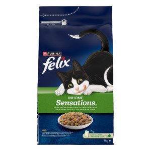 Felix Inhome Sensations kattenvoer 4 x 4 kg