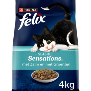Felix Seaside Sensations kattenvoer 4 kg
