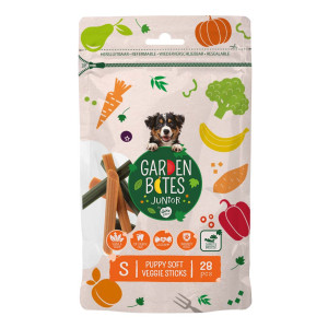 Garden Bites Puppy Soft Veggie Sticks hondensnack S