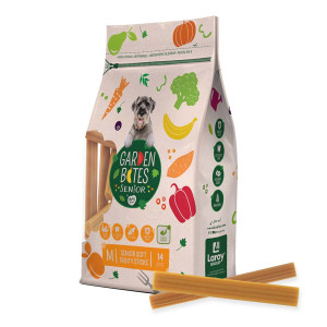Garden Bites Senior Soft Fruity Sticks hondensnack M