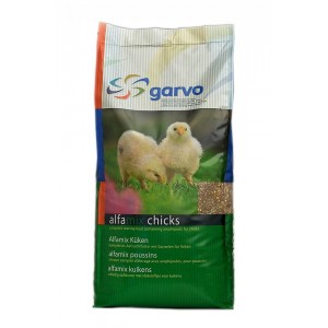 Garvo Alfamix voor kuikens 12,5 kg