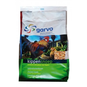 Garvo kippensnoep 2 x 2 kg