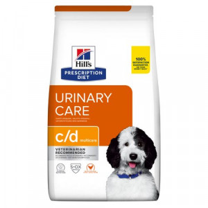 Hill's Prescription Diet C/D Multicare Urinary Care hondenvoer met kip 2 x 12 kg