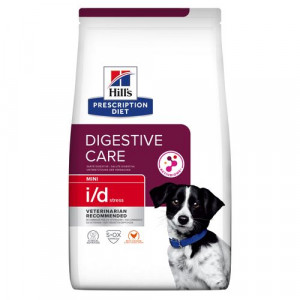 Hill's Prescription Diet I/D Stress Mini Digestive Care hondenvoer met kip 2 x 6 kg