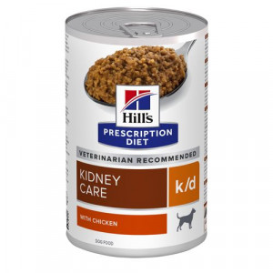 Hill&apos;s Prescription Diet K/D Kidney Care nat hondenvoer blik 1 tray (12 x 350 g)