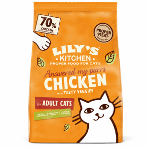 Lily&apos;s Kitchen Adult kip met groenten kattenvoer 2 kg