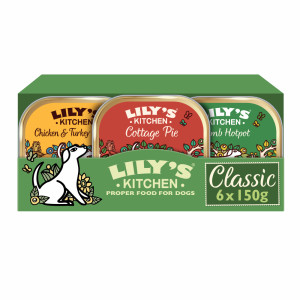 Lily&apos;s Kitchen Classic Dinners multipack natvoer hond 6 x 150 g