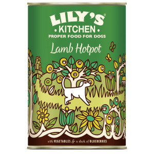 Lily&apos;s Kitchen Hotpot lam natvoer hond 1 tray (6 x 400 g)