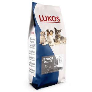 Lukos Senior - premium hondenvoer 3 kg