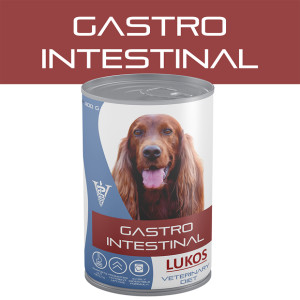 Lukos Veterinary Diet Gastrointestinal natvoer hond 12 x 400 g