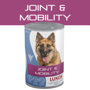 Lukos Veterinary Diet Joint & Mobility natvoer hond 6 x 400 g