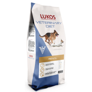 Lukos Veterinary Diet Renal hondenvoer 2 x 10 kg