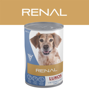 Lukos Veterinary Diet Renal natvoer hond 6 x 400 g