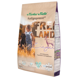 Markus-Mühle Freiland met geit (scharrelvlees) hondenvoer 12 kg