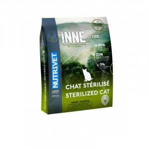 Nutrivet Inne Cat Sterilised kattenvoer 2 x 6 kg