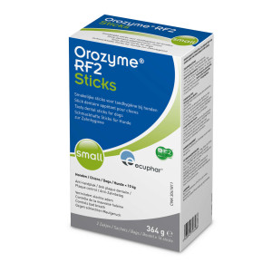 Orozyme RF2 dental sticks S voor de hond 56 x 13 g