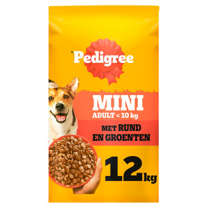Pedigree Adult Mini met rund en groenten hondenvoer 2 x 1,4 kg