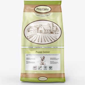 Prestano Puppy Junior hondenvoer 3 kg