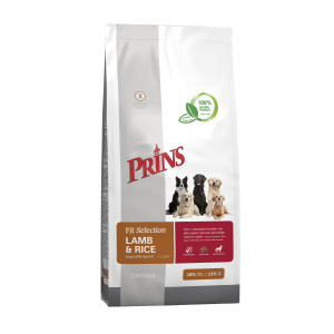 Prins Fit Selection met lam en rijst hondenvoer 14 kg