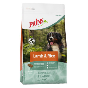 Prins ProCare Hypoallergenic met lam & rijst hondenvoer 2 x 12 kg