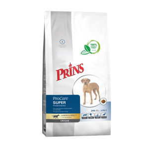 Prins ProCare Croque Super Performance hondenvoer 4 x 10 kg