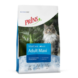 Prins VitalCare Adult Maxi kattenvoer 4 kg